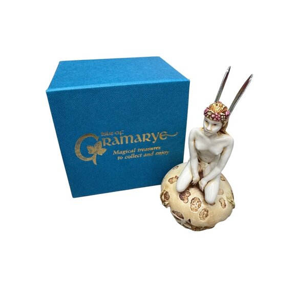 Damosel Keepsake Trinket Box Fairies Hidden Treasure Collection Figurine Fairy - Picture 2 of 11